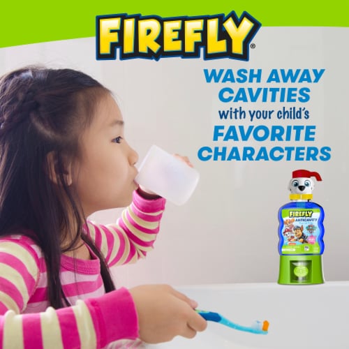 Firefly® Paw Patrol™ Bubble Gum Anticavity Fluoride Rinse Perspective: bottom