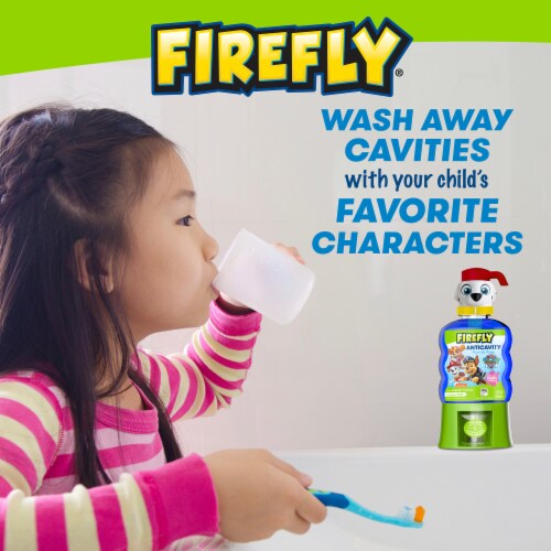 Firefly® Paw Patrol™ Bubble Gum Anticavity Fluoride Rinse Perspective: bottom