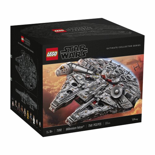 LEGO Star Wars Ultimate Millennium Falcon 75192 Expert Building