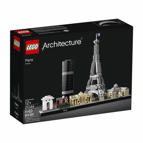 LEGO 21044 Architecture Skyline Collection Eiffel Tower Building Set (694 Piece) Perspective: bottom