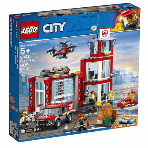 LEGO® City Fire Station Perspective: bottom