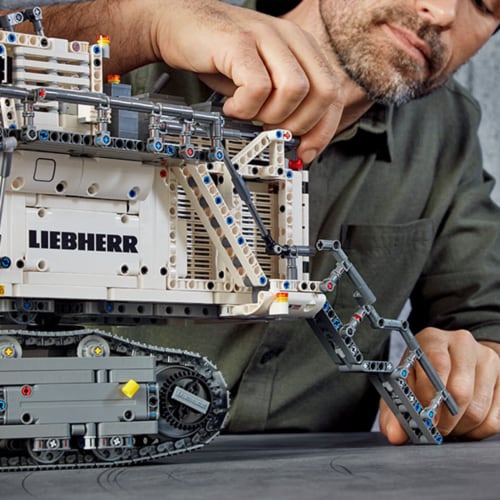 LEGO Technic 42100 Liebherr R 9800 Excavator Replica 4108 Piece