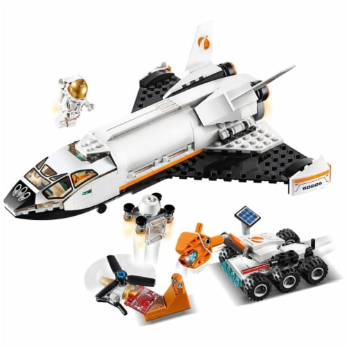 Lego 60226 city mars research shuttle spaceship construction toys for kids inspired by nasa with rover and drone deals