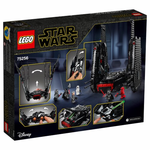 75256 LEGO® Star Wars Kylo Ren's Shuttle Perspective: bottom