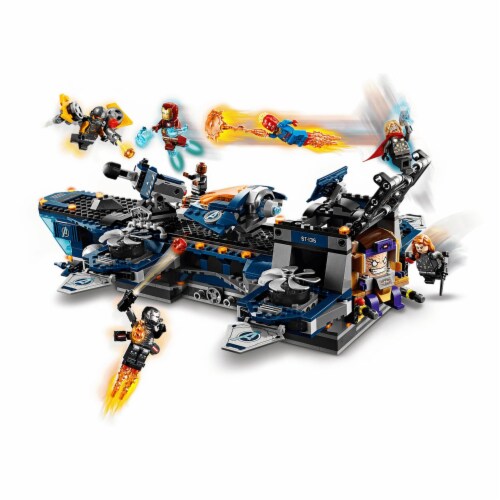 Lego avengers carrier online