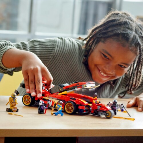 LEGO® Ninjago Legacy X-1 Ninja Charger Building Toy Perspective: bottom