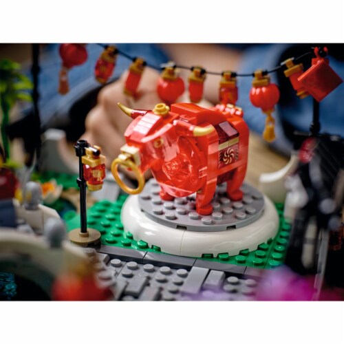 LEGO 80107 Spring Lantern Festival 1 793 Piece Block Building Set for Kids 8 1 Piece Fred Meyer