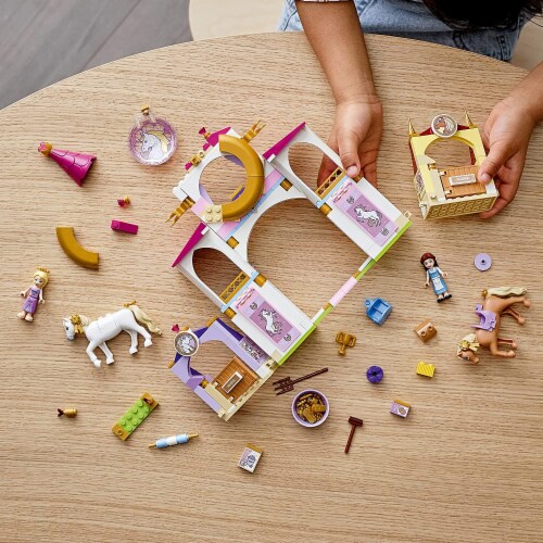 LEGO® Belle and Rapunzels Royal Set Perspective: bottom