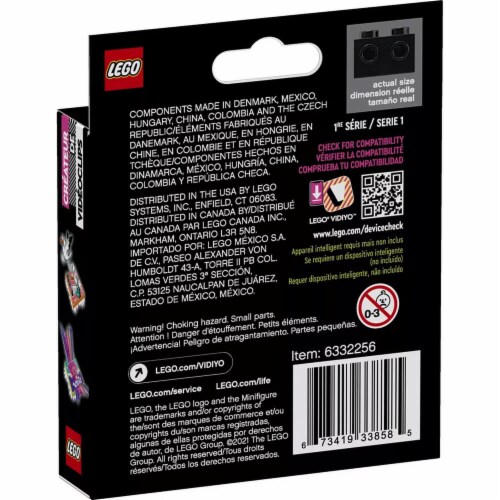 43101 LEGO VIDIYO MF-wave1-2021 Perspective: bottom