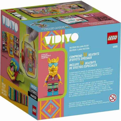 LEGO® VIDIYO™ Party Llama Beatbox Perspective: bottom