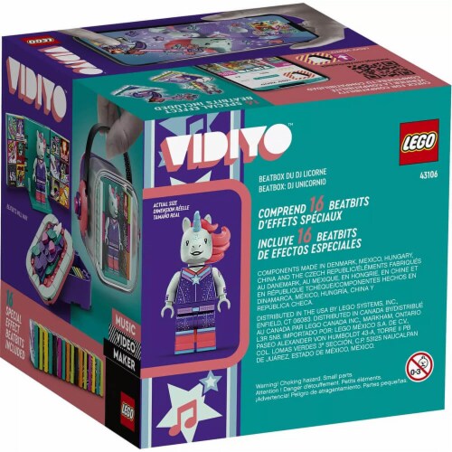 LEGO® VIDIYO™ Unicorn DJ Beatbox Perspective: bottom