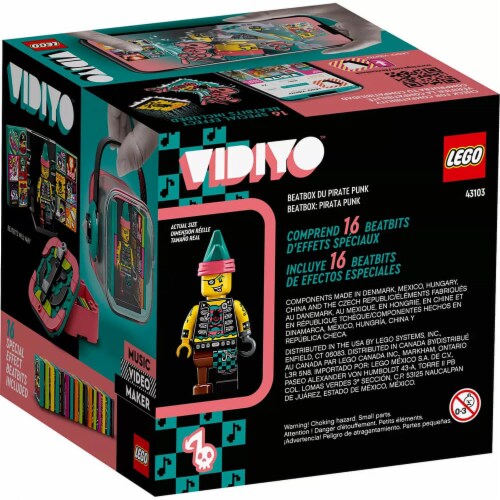 LEGO® VIDIYO™ Punk Pirate Beatbox Perspective: bottom
