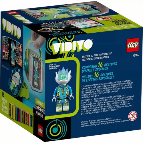 LEGO® VIDIYO™ Alien DJ Beatbox Perspective: bottom