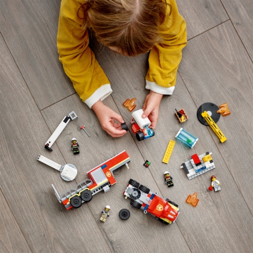Lego city burger bar fire deals