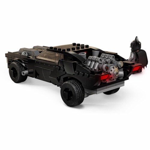 LEGO® 76181 The Batman Batmobile™ The Penguin™ Chase V39 Building Set Perspective: bottom