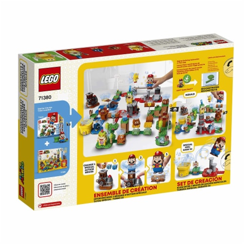 Lego super on sale mario 71380