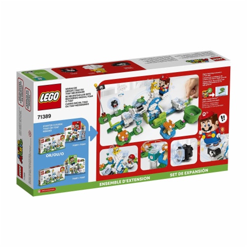 LEGO® Super Mario™ Lakitu Sky World Perspective: bottom