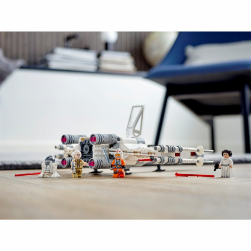 Luke skywalker x shop wing toy