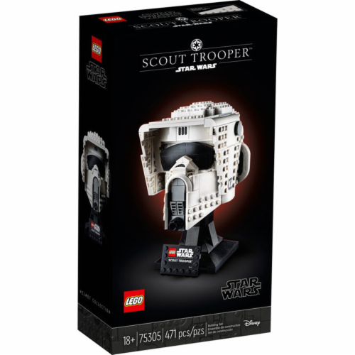 Lego star wars scout trooper helmet deals