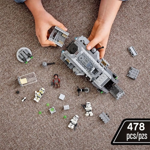 LEGO® Star Wars™ Imperial Armored Marauder Building Set Perspective: bottom