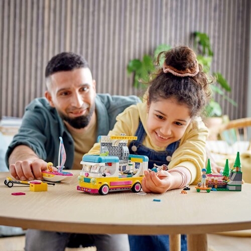 Lego friends camper best sale van