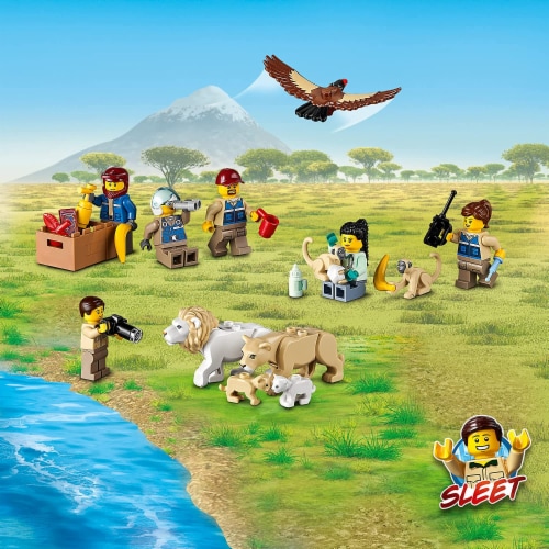 Lego wildlife rescue online
