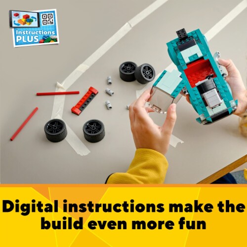 31127 LEGO Creator Street Racer Perspective: bottom