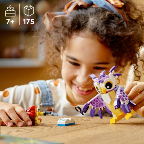LEGO® Creator™ Fantasy Forest Creatures Perspective: bottom