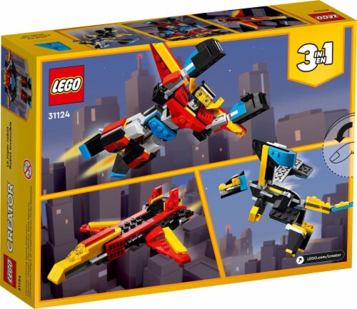 LEGO - 31124 | Creator: Super Robot Perspective: bottom