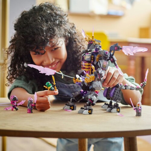 LEGO® 71772 Ninjago® The Crystal King Building Set Perspective: bottom