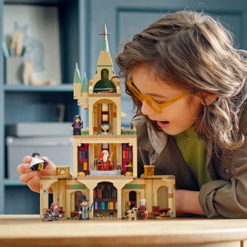 LEGO® 76402 Harry Potter™ Hogwarts™ Dumbledore's Office Building Set Perspective: bottom