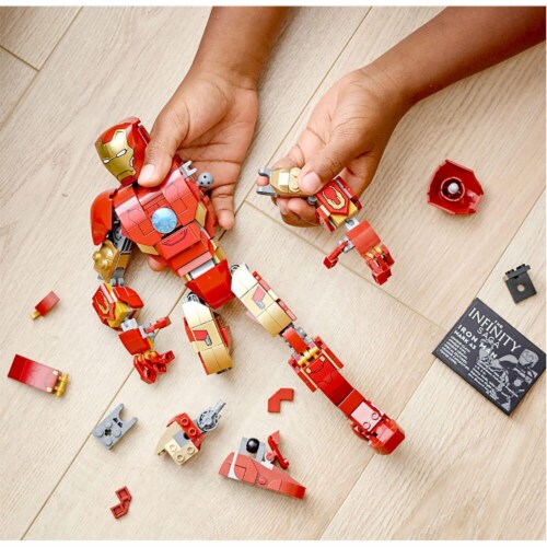 Iron man sales lego smyths