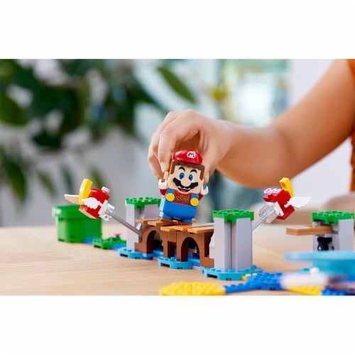71400 LEGO® Super Mario™ Urchin Beach Ride Building Set Perspective: bottom