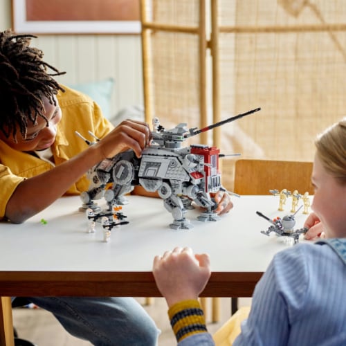 LEGO® Star Wars AT-TE™ Walker Building Toy Perspective: bottom