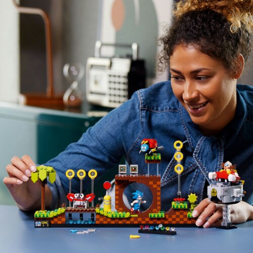 21331 LEGO® Sonic The Hedgehog™ Building Set Perspective: bottom