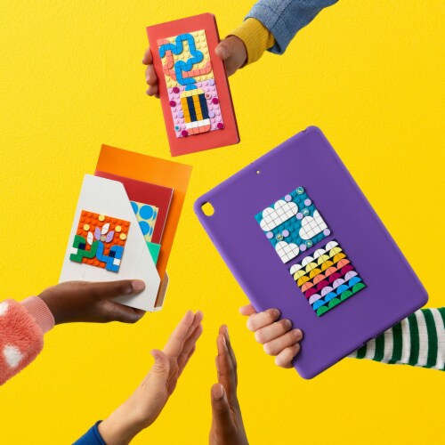 LEGO Dots Design & Stick On Adhesive Patches Mega Pack Building Toy Perspective: bottom