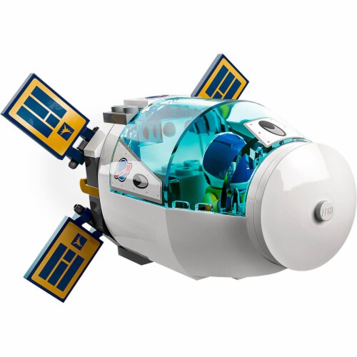 Lunar space station lego new arrivals