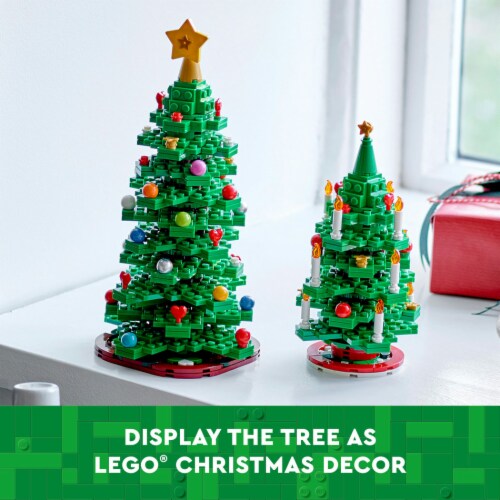 LEGO® Christmas Tree 40573 Building Set Perspective: bottom