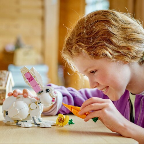 LEGO® Creator White Rabbit Building Set Perspective: bottom