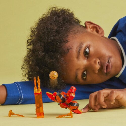 LEGO® 71777 Kai's Dragon Power Spinjitzu Ninjago Perspective: bottom