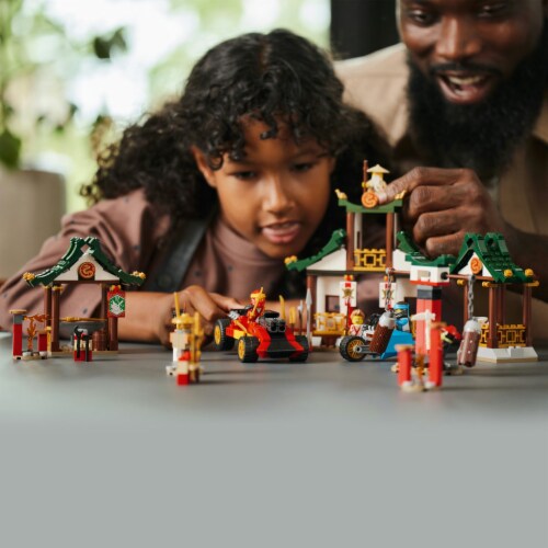 LEGO® 71787 Creative Ninja Brick Box Perspective: bottom