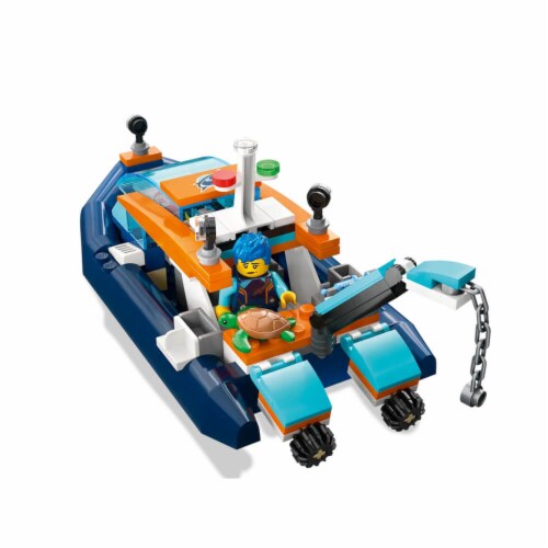 Lego city diving boat 2025