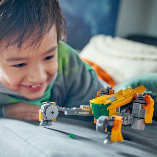 LEGO® 76254 Marvel Baby Rocket's Ship Building Set Perspective: bottom