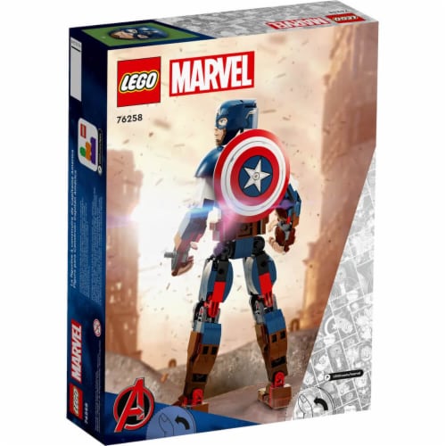 Lego robot captain america online