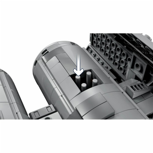 LEGO® 75347 Star Wars TIE Bomber™ Building Set Perspective: bottom