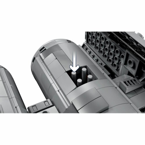 LEGO® 75347 Star Wars TIE Bomber™ Building Set Perspective: bottom