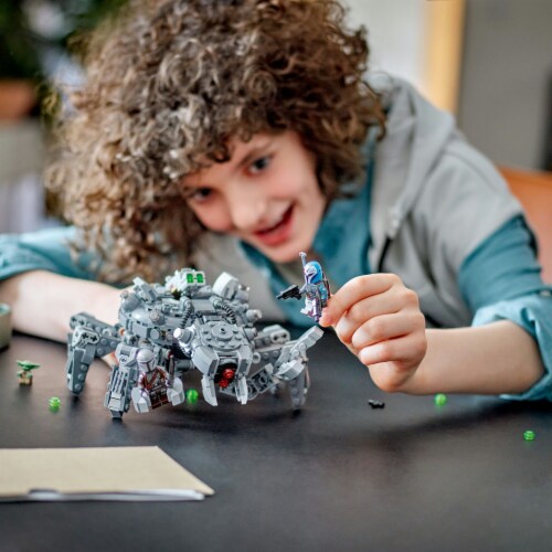 Lego 75361 Star Wars Spider Tank Building Set Perspective: bottom