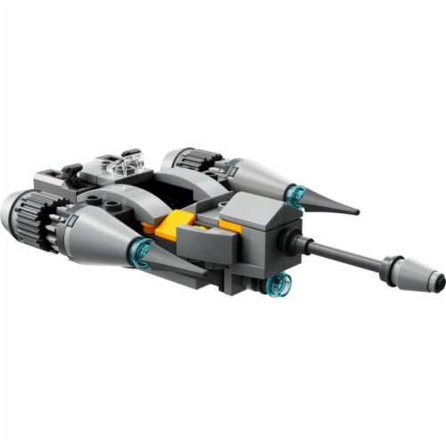 LEGO® Star Wars™ The Mandalorian N-1 Starfigher Microfighter Building Set 75363 Perspective: bottom