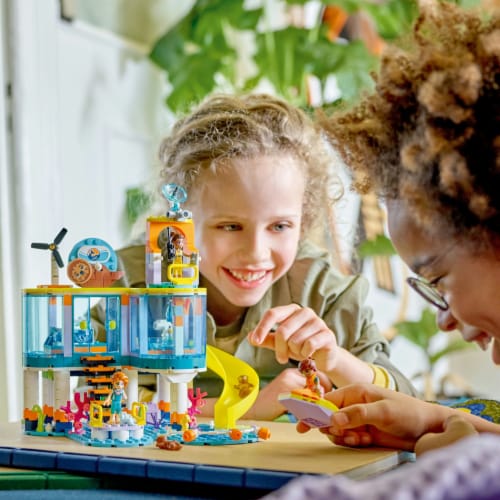 LEGO Friends Sea Rescue Center Building Set 41736 376 pc Ralphs