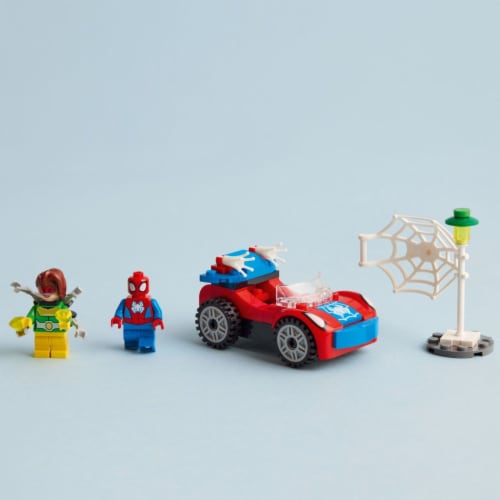 LEGO Marvel Spider-Man's Car and Doc Ock 10789 Building Toy Set Perspective: bottom